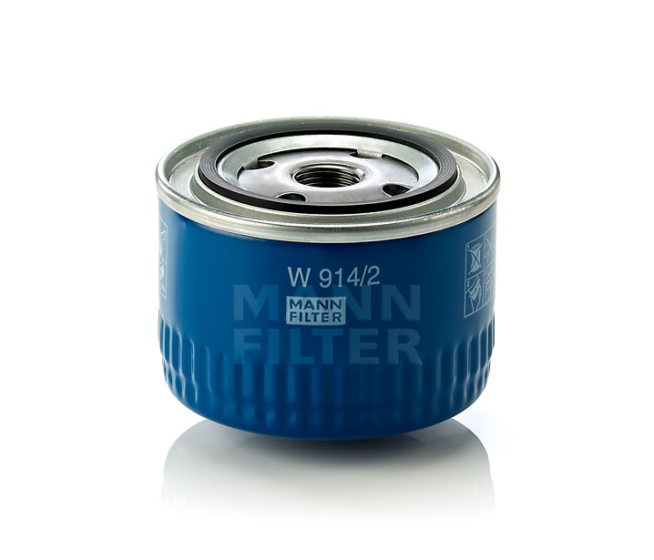 Фильтр масляный MANN-W914/2 Фильтр масляный MANN-W914/2