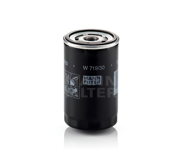 Фильтр масляный MANN-W719/30 Фильтр масляный MANN-W719/30