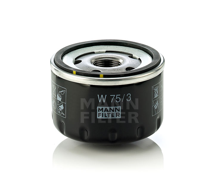 Фильтр масляный MANN-W75/3 Фильтр масляный MANN-W75/3