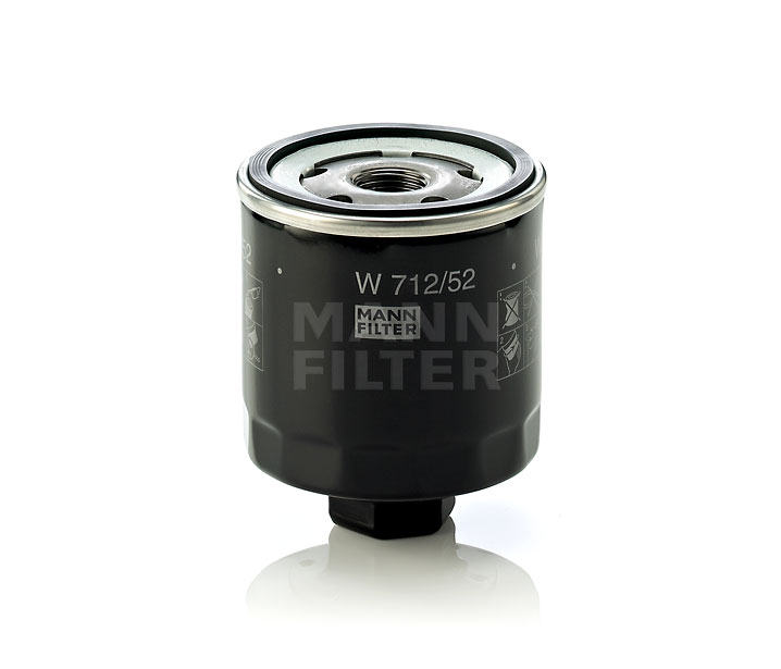 Фильтр масляный MANN-W712/52 Фильтр масляный MANN-W712/52