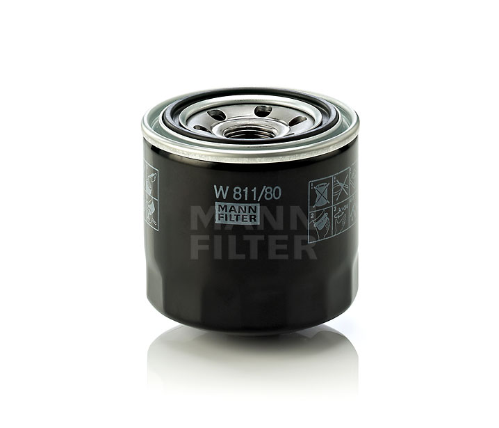 Фильтр масляный MANN-W811/80 Фильтр масляный MANN-W811/80