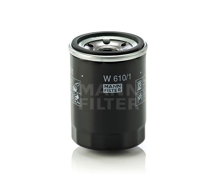 Фильтр масляный MANN-W610/1 Фильтр масляный MANN-W610/1