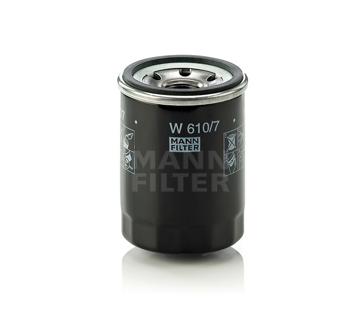 Фильтр масляный MANN-W610/7 Фильтр масляный MANN-W610/7