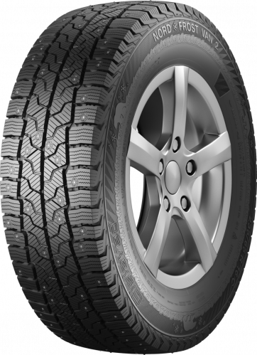 Зимняя шипованная шина Gislaved Nord Frost VAN 2 205/75 R16 110/108R Зимняя шипованная шина Gislaved Nord Frost VAN 2 205/75 R16 110/108R