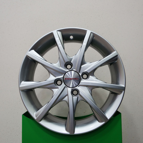 Диск литой K&K Алькор5,5x14 4x100 ET46 dia 54,1 Silver Диск литой K&K Алькор5,5x14 4x100 ET46 dia 54,1 Silver