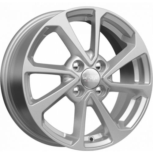 Литой диск K&K КС861 6x15 4*100 Et:50 Dia:60,1 сильвер Литой диск K&K КС861 6x15 4*100 Et:50 Dia:60,1 сильвер