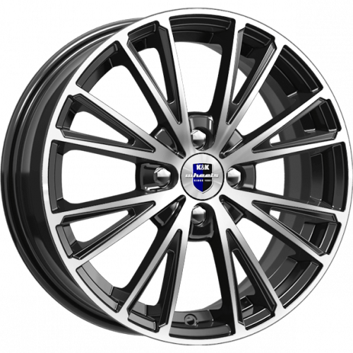 Литой диск K&K Меандр-оригинал 6x16 4*100 Et:41 Dia:60,1 алмаз-черный Литой диск K&K Меандр-оригинал 6x16 4*100 Et:41 Dia:60,1 алмаз-черный