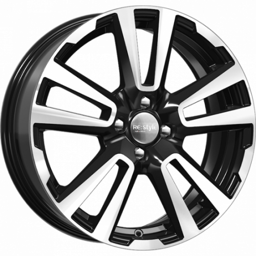 Литой диск K&K КС874 6,5x17 4*100 Et:43 Dia:60,1 алмаз черный Литой диск K&K КС874 6,5x17 4*100 Et:43 Dia:60,1 алмаз черный