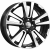 Литой диск K&K КС874 6,5x17 4*100 Et:43 Dia:60,1 алмаз черный Литой диск K&K КС874 6,5x17 4*100 Et:43 Dia:60,1 алмаз черный
