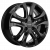 Литой диск Khomen 1503 6x15 4*98 Et:36 Dia:58,6 Black Литой диск Khomen 1503 6x15 4*98 Et:36 Dia:58,6 Black