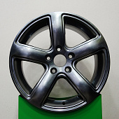 Диск литой K&K Кармен 6,5x16 5x108 ET45 dia 67,1 Темно-Серебристый Диск литой K&K Кармен 6,5x16 5x108 ET45 dia 67,1 Темно-Серебристый