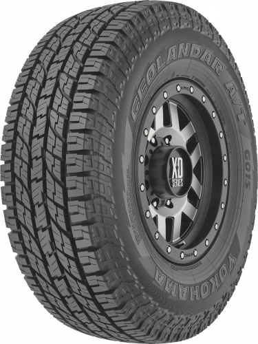 Летняя шина Yokohama Geolandar A/T G015 285/60 R18 116H Летняя шина Yokohama Geolandar A/T G015 285/60 R18 116H