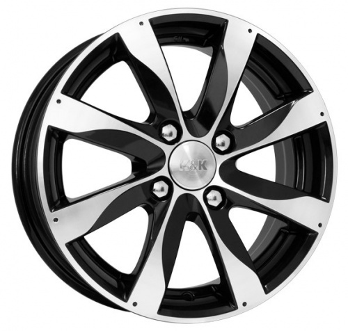 Литой диск K&K Джемини 6x15 4*100 Et:40 Dia:60,1 кварц Литой диск K&K Джемини 6x15 4*100 Et:40 Dia:60,1 кварц