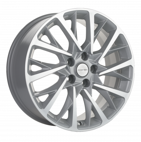 Литой диск Khomen 1804 7,5x18 5*108 Et:40 Dia:60,1 Black-FP Литой диск Khomen 1804 7,5x18 5*108 Et:40 Dia:60,1 Black-FP