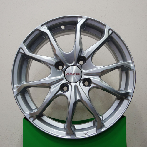 Диск литой K&K Brent 6x16 4x114,3 ET40 dia 67,1 Silver Диск литой K&K Brent 6x16 4x114,3 ET40 dia 67,1 Silver