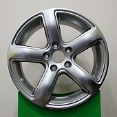 Диск литой K&K Кармен 6,5x16 5x108 ET45 dia 67,1 Сильвер Диск литой K&K Кармен 6,5x16 5x108 ET45 dia 67,1 Сильвер