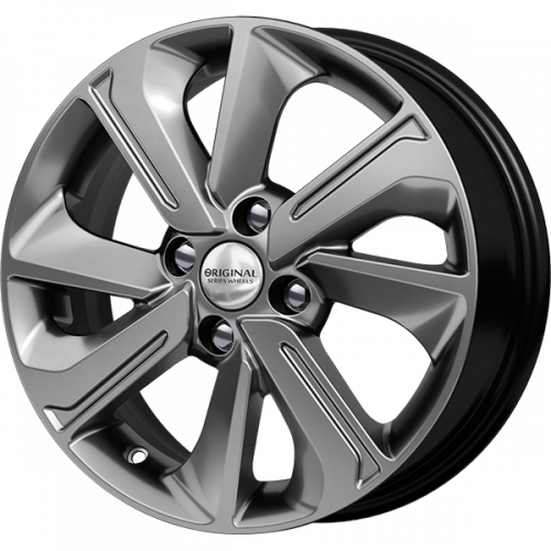 Литой диск Скад KL-319 6x15 4*100 Et:46 Dia:54,1 Алмаз Литой диск Скад KL-319 6x15 4*100 Et:46 Dia:54,1 Алмаз