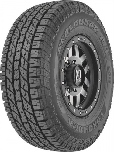 Летняя шина Yokohama Geolandar A/T G015 285/60 R18 116H Летняя шина Yokohama Geolandar A/T G015 285/60 R18 116H