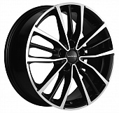 Литой диск Khomen KHW1812 7x18 5*114,3 Et:48,5 Dia:67,1 Black-FP