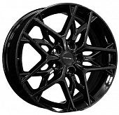 Литой диск Khomen 1711 6,5x17 5*114,3 Et:37 Dia:66,5 Black-FP Литой диск Khomen 1711 6,5x17 5*114,3 Et:37 Dia:66,5 Black-FP
