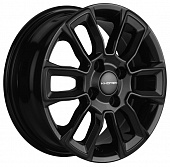Литой диск Khomen KHW1406 5,5x14 4*98 Et:35 Dia:58,5 Black-FP