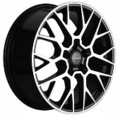 Литой диск Khomen KHW1818 7x18 5*114,3 Et:45 Dia:60,1 Black