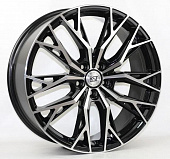 Литой диск RST R052 8x20 5*114,3 Et:35 Dia:60,1 BL