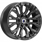 Литой диск K&K Кортес 8,5x19 6*139,7 Et:36 Dia:100,1 алмаз чёрный