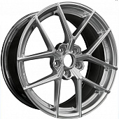 Литой диск Hengde F5153 8,5x19 5*114,3 Et:38 Dia:73,1 Glossy Black