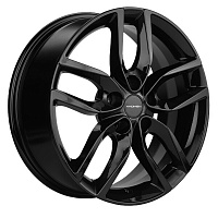 Литой диск Khomen 1708 6,5x17 5*108 Et:43 Dia:65,1 Black