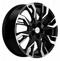 Литой диск Khomen 1809 7x18 5*110 Et:50 Dia:63,3 Black