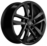 Литой диск Khomen 1508 6x15 4*100 Et:39 Dia:56,6 Black