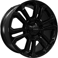 Литой диск Khomen KHW1817 7,5x18 6*139,7 Et:30 Dia:106,1 Black