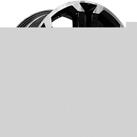 Литой диск Khomen KHW1817 7,5x18 6*139,7 Et:30 Dia:106,1 Black-FP