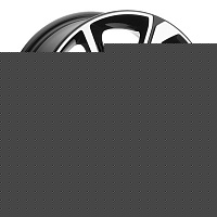 Литой диск Khomen 1501 6x15 4*100 Et:50 Dia:60,1 Black-FP