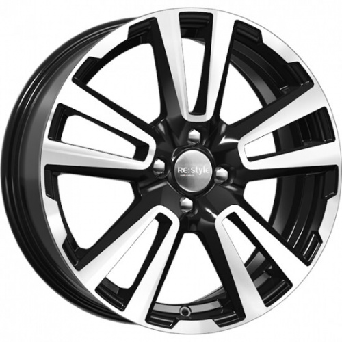 Литой диск K&K КС874 6,5x17 4*100 Et:43 Dia:60,1 алмаз черный Литой диск K&K КС874 6,5x17 4*100 Et:43 Dia:60,1 алмаз черный