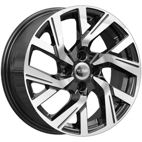 Литой диск K&K КС1030 6x15 4*100 Et:37 Dia:60,1 алмаз чёрный Литой диск K&K КС1030 6x15 4*100 Et:37 Dia:60,1 алмаз чёрный