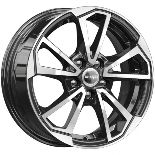 Литой диск K&K КС1005 6x15 5*114,3 Et:46 Dia:67,1 алмаз чёрный Литой диск K&K КС1005 6x15 5*114,3 Et:46 Dia:67,1 алмаз чёрный