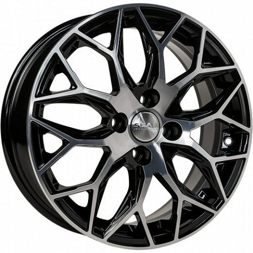 Литой диск Скад Фабиан 6x16 4*100 Et:41 Dia:60,1 алмаз Литой диск Скад Фабиан 6x16 4*100 Et:41 Dia:60,1 алмаз