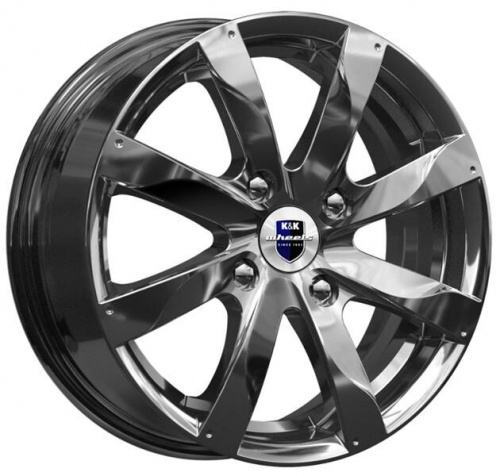 Литой диск K&K Джемини 6x15 4*100 Et:40 Dia:60,1 кварц Литой диск K&K Джемини 6x15 4*100 Et:40 Dia:60,1 кварц