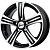 Литой диск iFree S.U. 6x15 5*100 Et:38 Dia:57,1 Блэк Джек