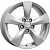 Литой диск K&K KC700 6x15 5*100 Et:38 Dia:57,1 сильвер