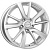 Литой диск K&K KC699 7x17 5*114,3 Et:40 Dia:66,1 сильвер