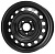 Штамповка диск Trebl 40009 6,5x16 5*114,3 Et:41 Dia:67,1 black