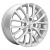 Литой диск Khomen 1506 6x15 4*100 Et:46 Dia:54,1 F-Silver