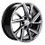 Литой диск Khomen 1714 7x17 5*112 Et:40 Dia:57,1 Gray-FP