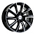 Литой диск Khomen 1507 6x15 5*100 Et:40 Dia:57,1 Black-FP
