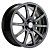 Литой диск Khomen 1707 6,5x17 4*100 Et:41 Dia:60,1 Gray