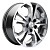 Литой диск Khomen 1711 6,5x17 5*108 Et:33 Dia:60,1 Gray-FP