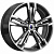 Литой диск K&K Karrera Light 7x18 5*108 Et:33 Dia:67,1 алмаз чёрный